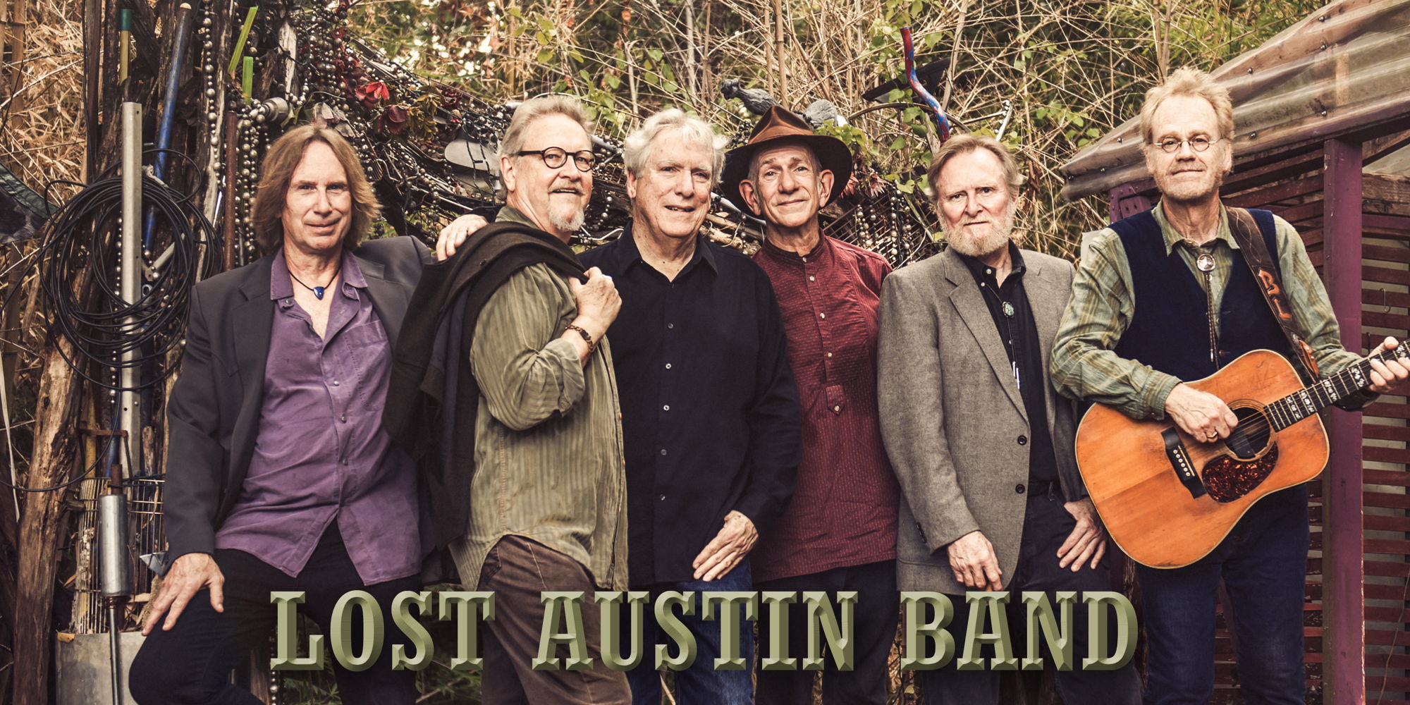 Lost Austin Band at the Saxon Pub, Austin promotional image