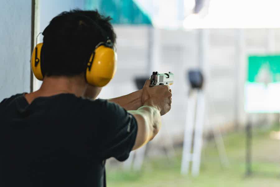 Prague: Outdoor shooting experience 3 to 10 guns + BUS Transfer - photo 3