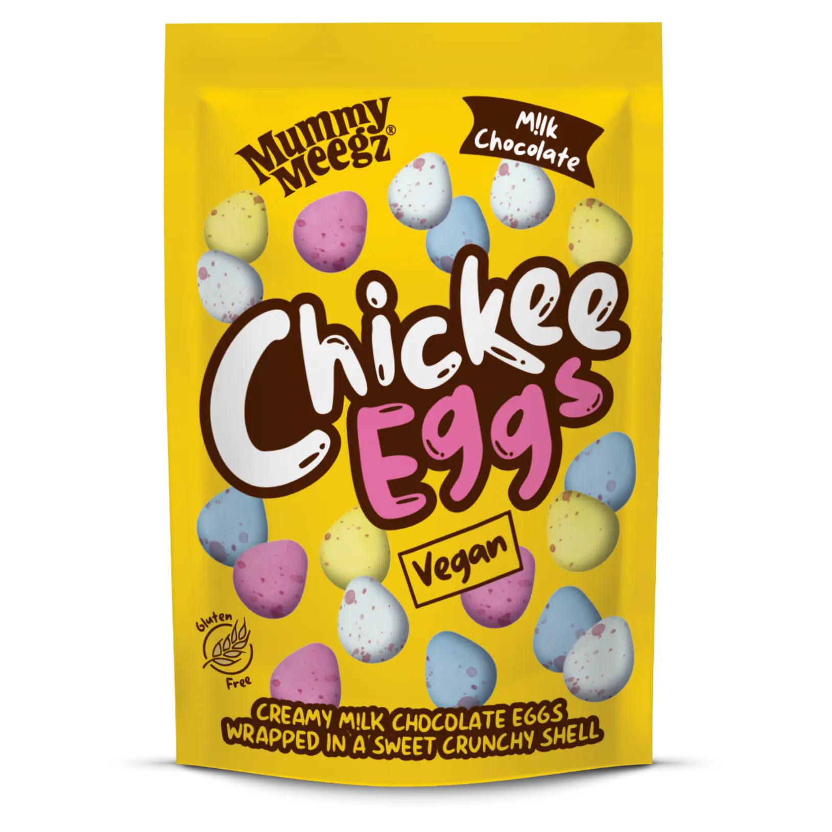 Vegan chuckie egg