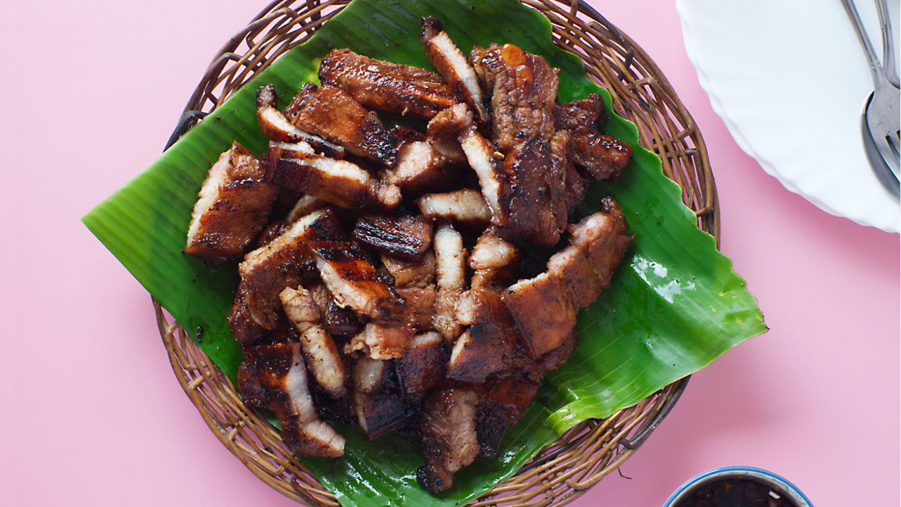 Inihaw na Liempo Grilled Pork Belly