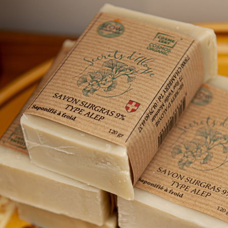 Savon Surgras type Alep