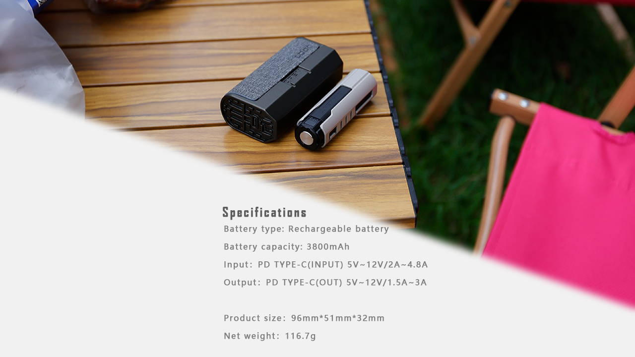 Flashlight Charging Box