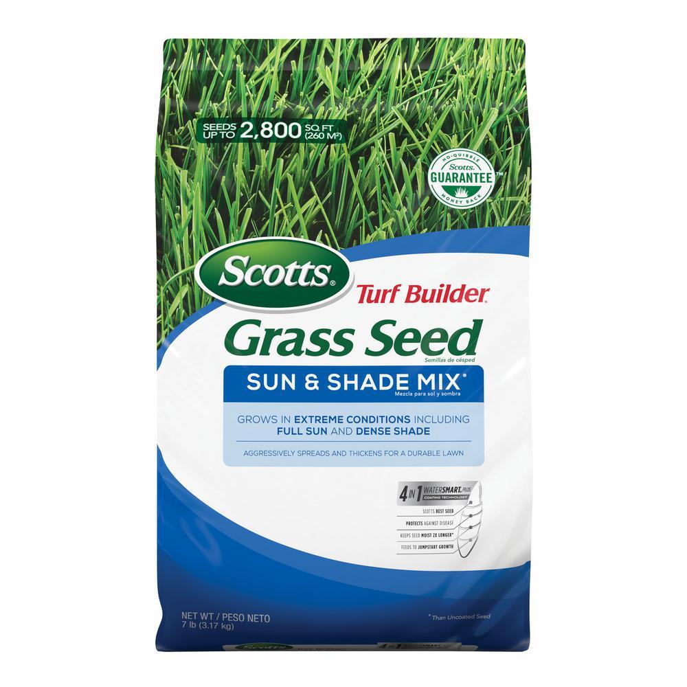 Scotts Turf Builder Grass Seed Sun & Shade Mix vs Jonathan Green Black Beauty Ultra Grass Seed