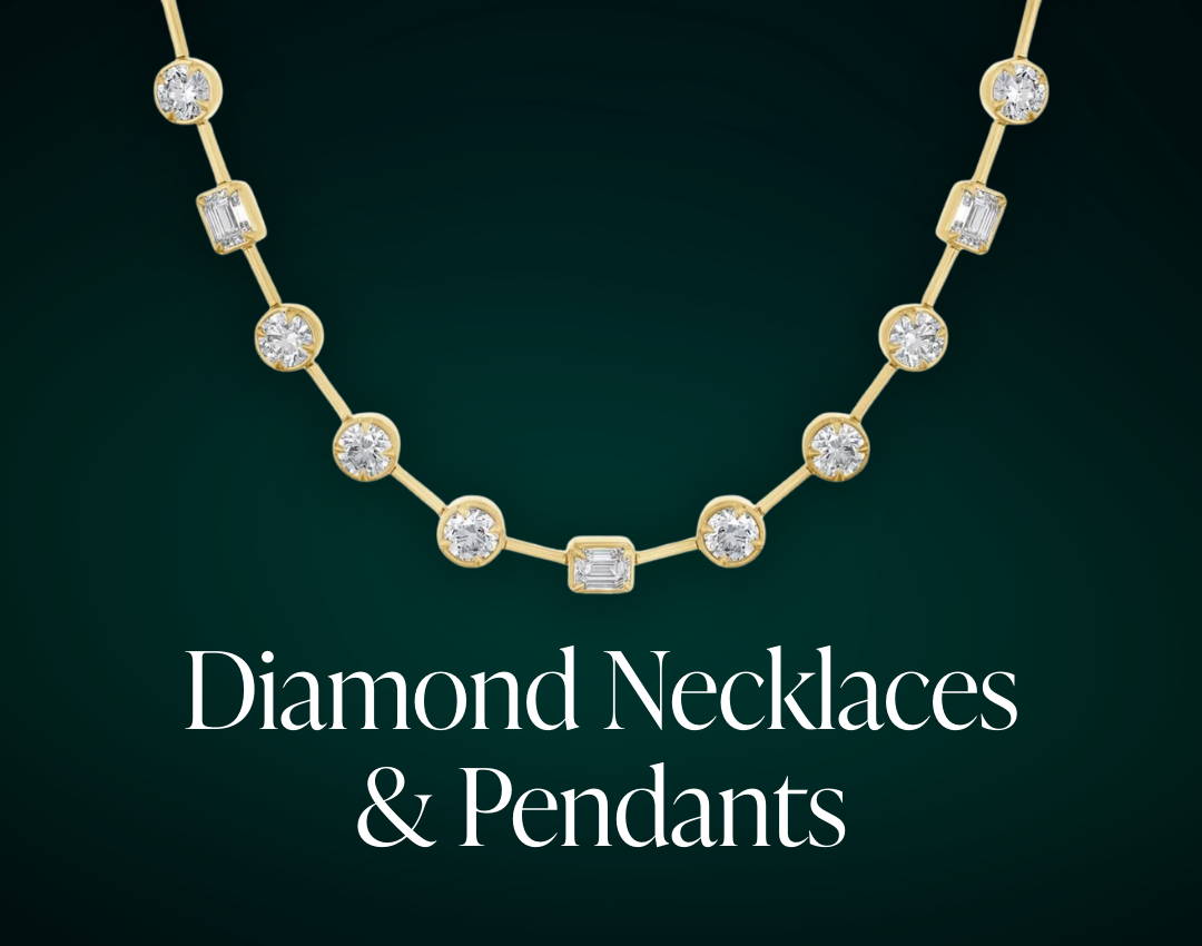 Shop diamond necklaces and pendants