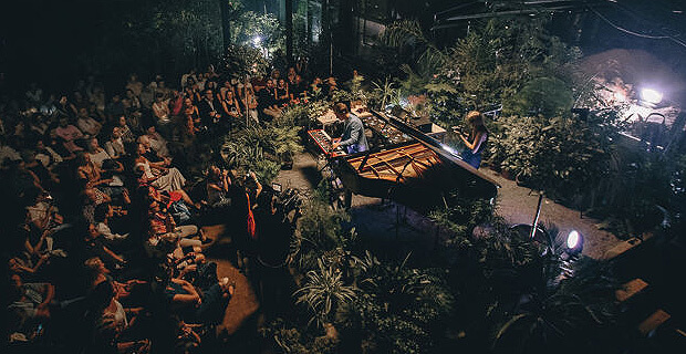 «Тропическая классика» – ночные концерты Opera Yard в оранжерее Ботанического сада при партнерстве Relax FM - Новости радио OnAir.ru
