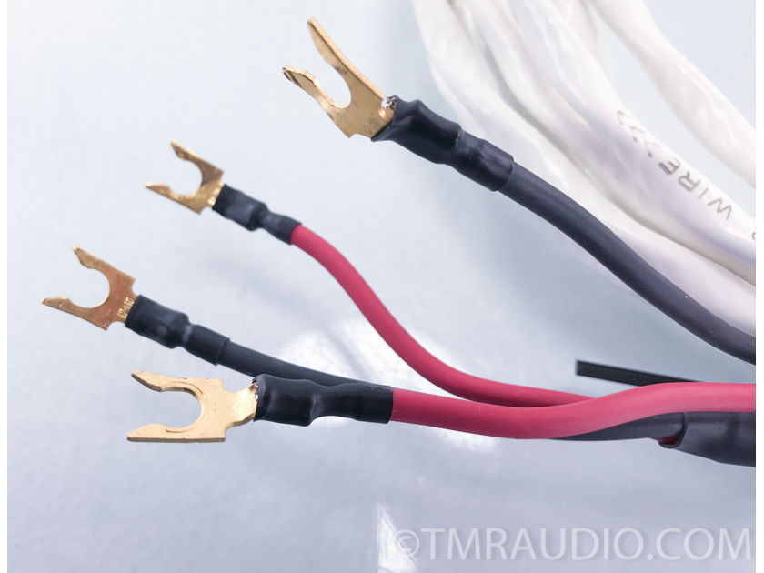 Synergistic Research  Alpha  Speaker Cables; 12ft. Pair (2001)