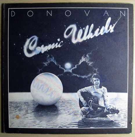 Donovan - Cosmic Wheels - 1973  Epic KE 32156