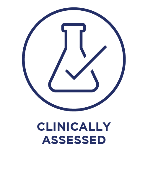 Clinically assessed