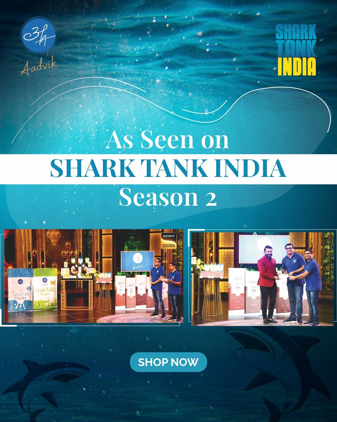 Shark Tank India S2 – Aadvik Foods