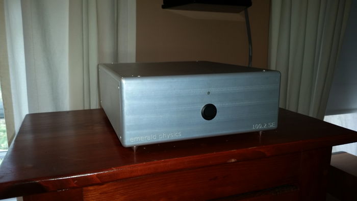 Emerald Physics 100.2SE  Power Amplifier w/ Beeswax Fuse