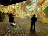 Immersive Van Gogh Las Vegas reviews photo