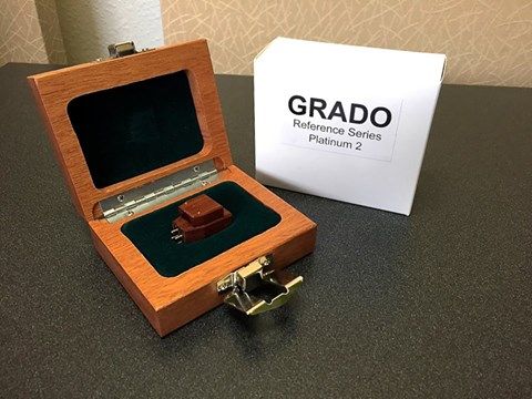 Grado Reference Series Platinum II Phono Cartridge