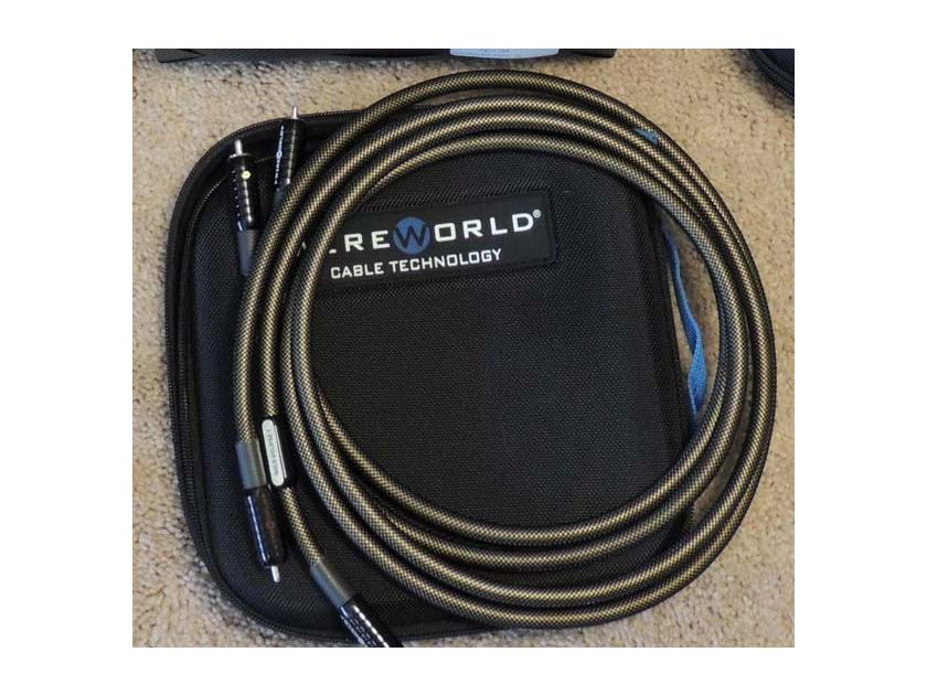 Wireworld Gold Eclipse RCA Interconnects Superb and ON Sale - 45% off sale!