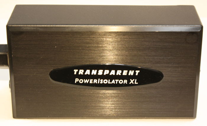 Transparent PowerIsolator XL (PIXL) Power Conditioner.