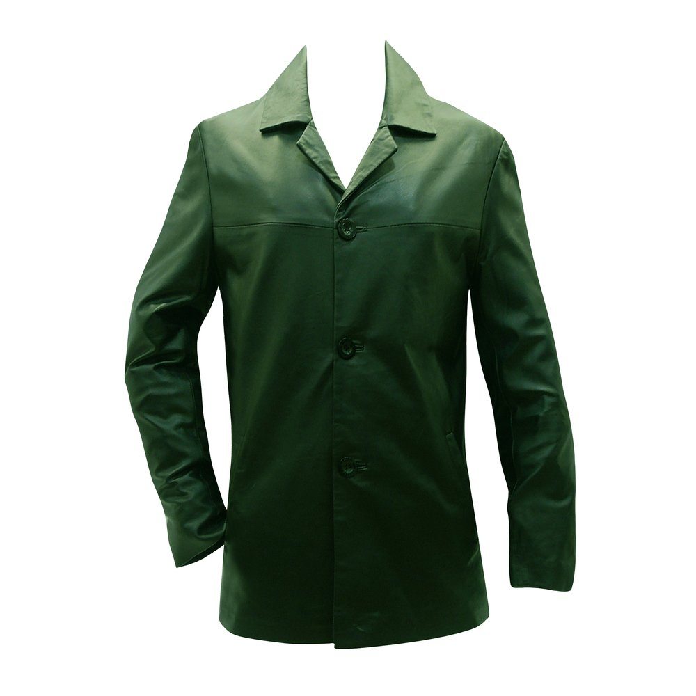 VIENNA - Green LEATHER