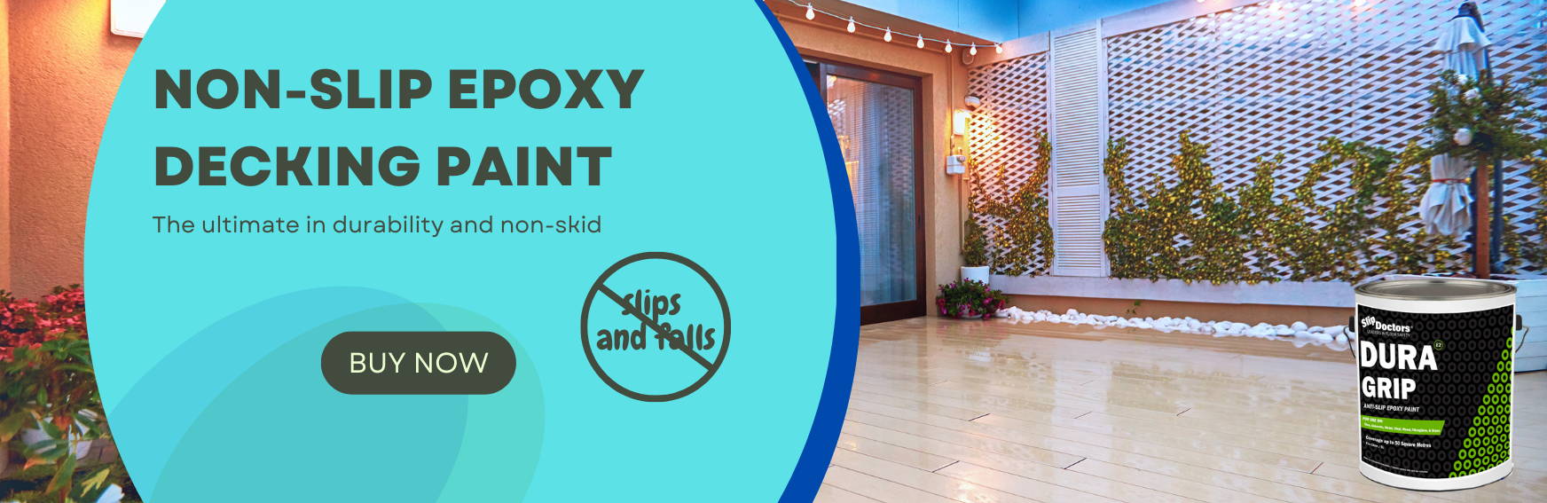 AntiSlip Products for Slippery Wooden Decking by SlipDoctors UK