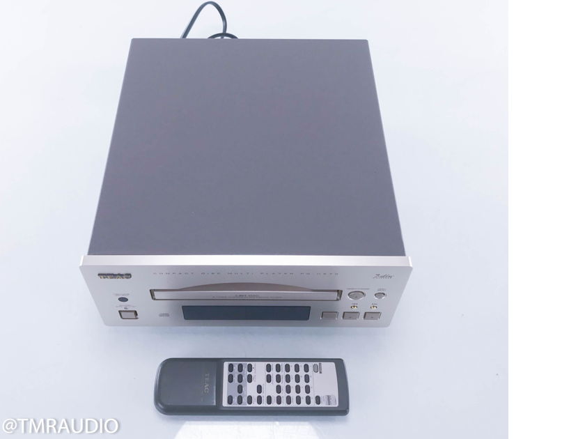 商品画像：TEAC 7連奏チェンジャーCDプレーヤー PD-H570 / 1bit-DAC 正常 3
