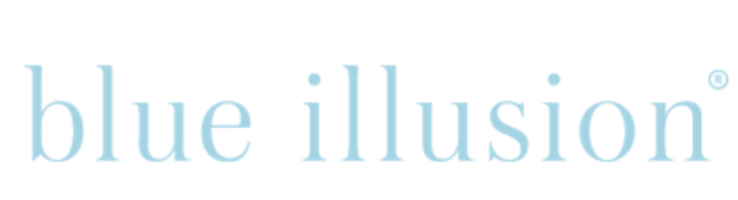 blue illusion logo