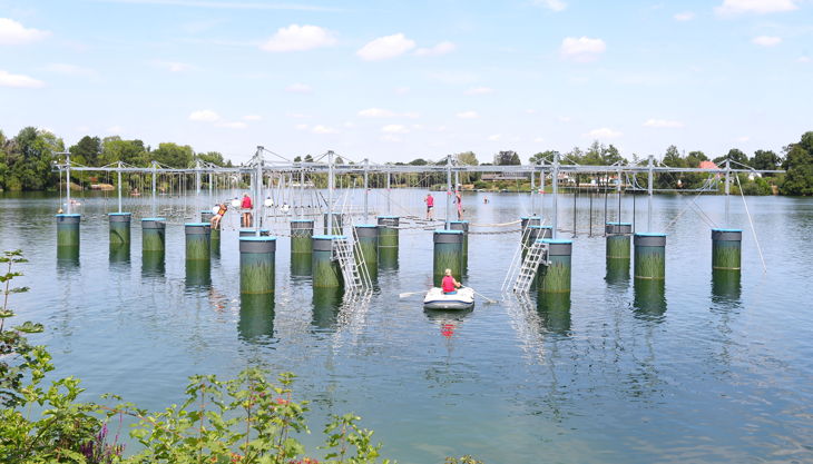 seepark ternsche selm aqua climb actionfoto