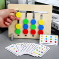 Montessori Double-Sided Matching Game.