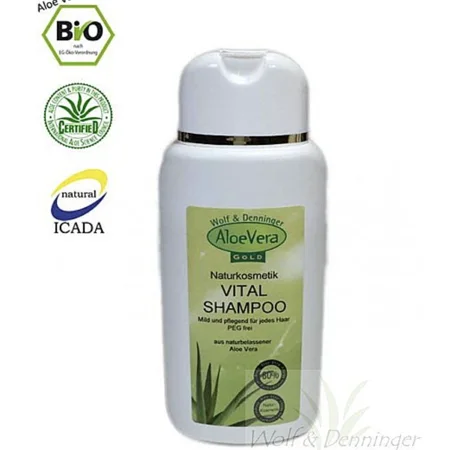 Aloe Vera Gold Vital Shampoo - 200ml