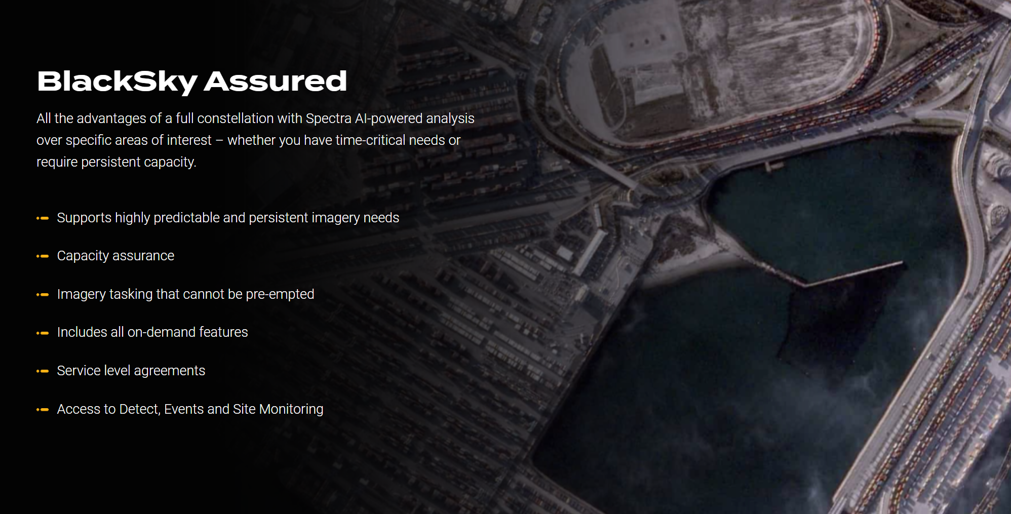 BlackSky product / service