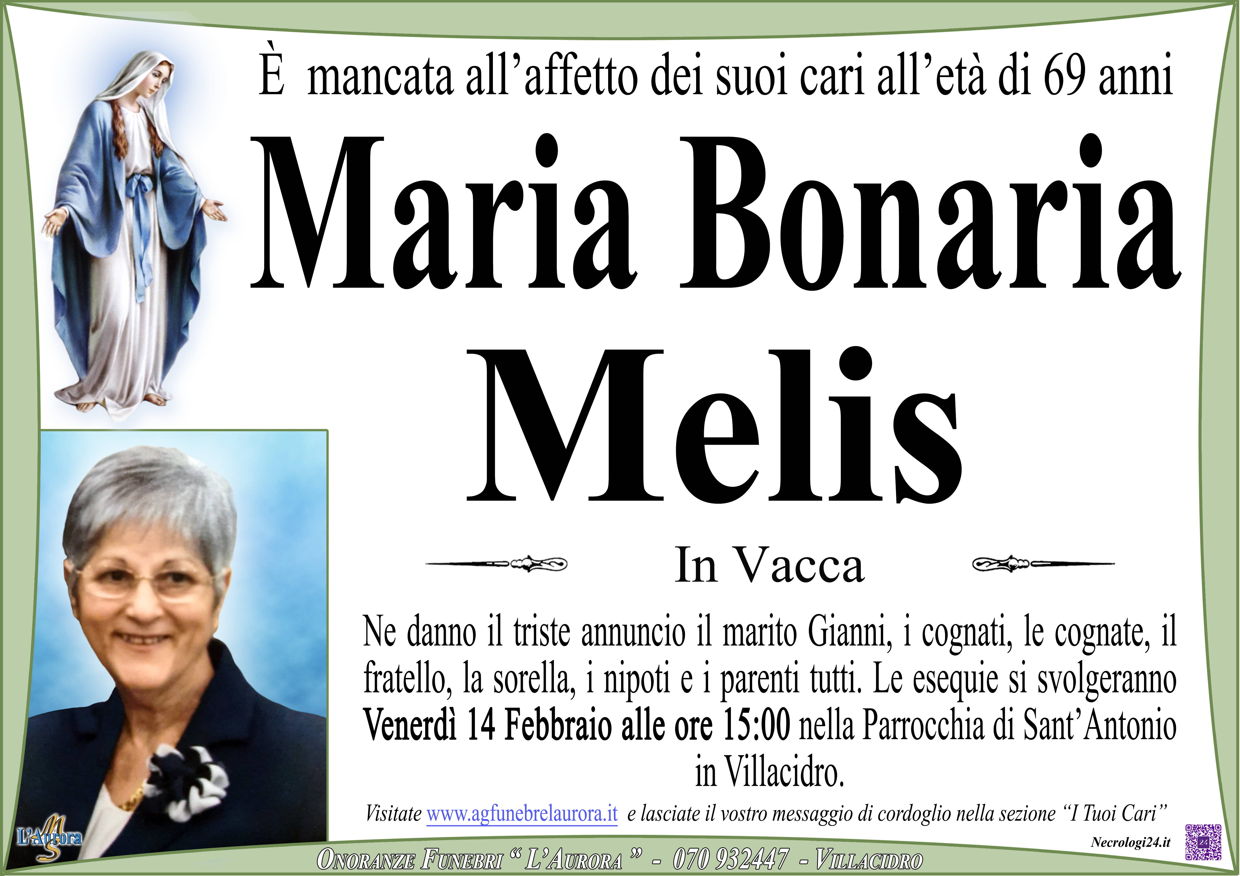 Maria Bonaria Melis