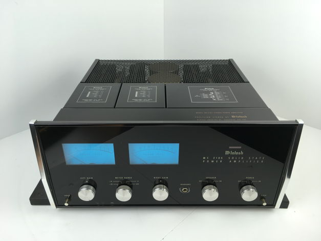 McIntosh MC-2105 105W Amplifier, Gorgeous Classic