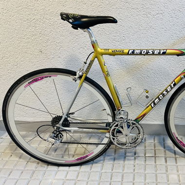 Francesco Moser Olria Bike