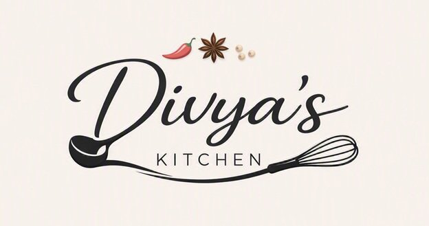 Logo - Divya's Kitchen
