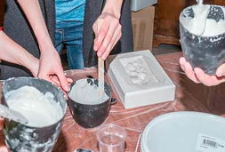 fossilien zugeschnitten