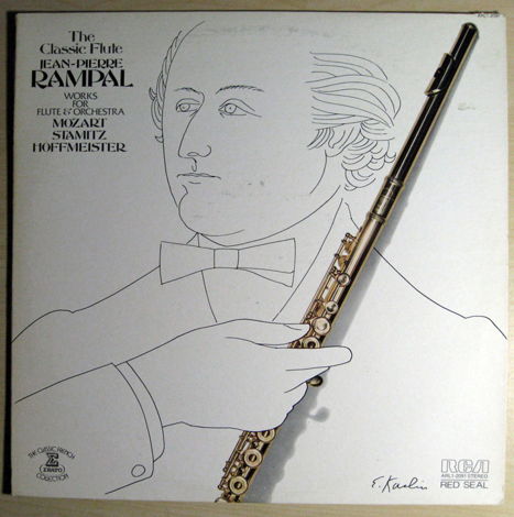 Jean-Pierre Rampal - The Classic Flute -1977  RCA Red S...