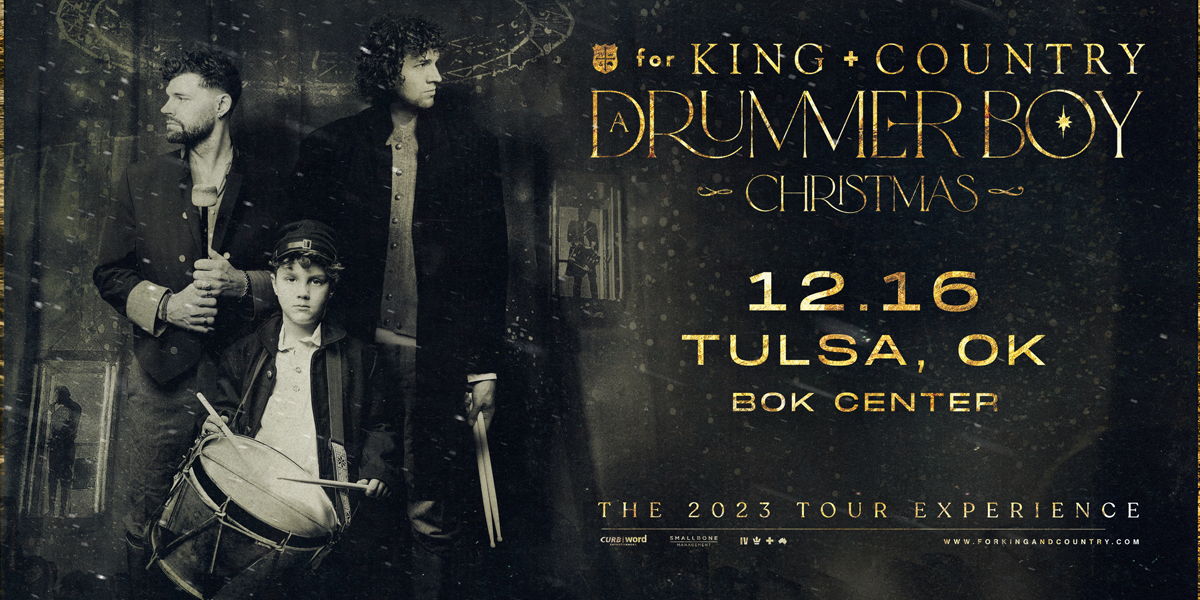 for KING & COUNTRY: A Drummer Boy Christmas Concert promotional image