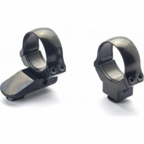 Rusan Pivot mount without bases - CZ550, 557, 537, ZKK, 600, 601, 602 (19 mm prisma) - 30 mm, H19 | 