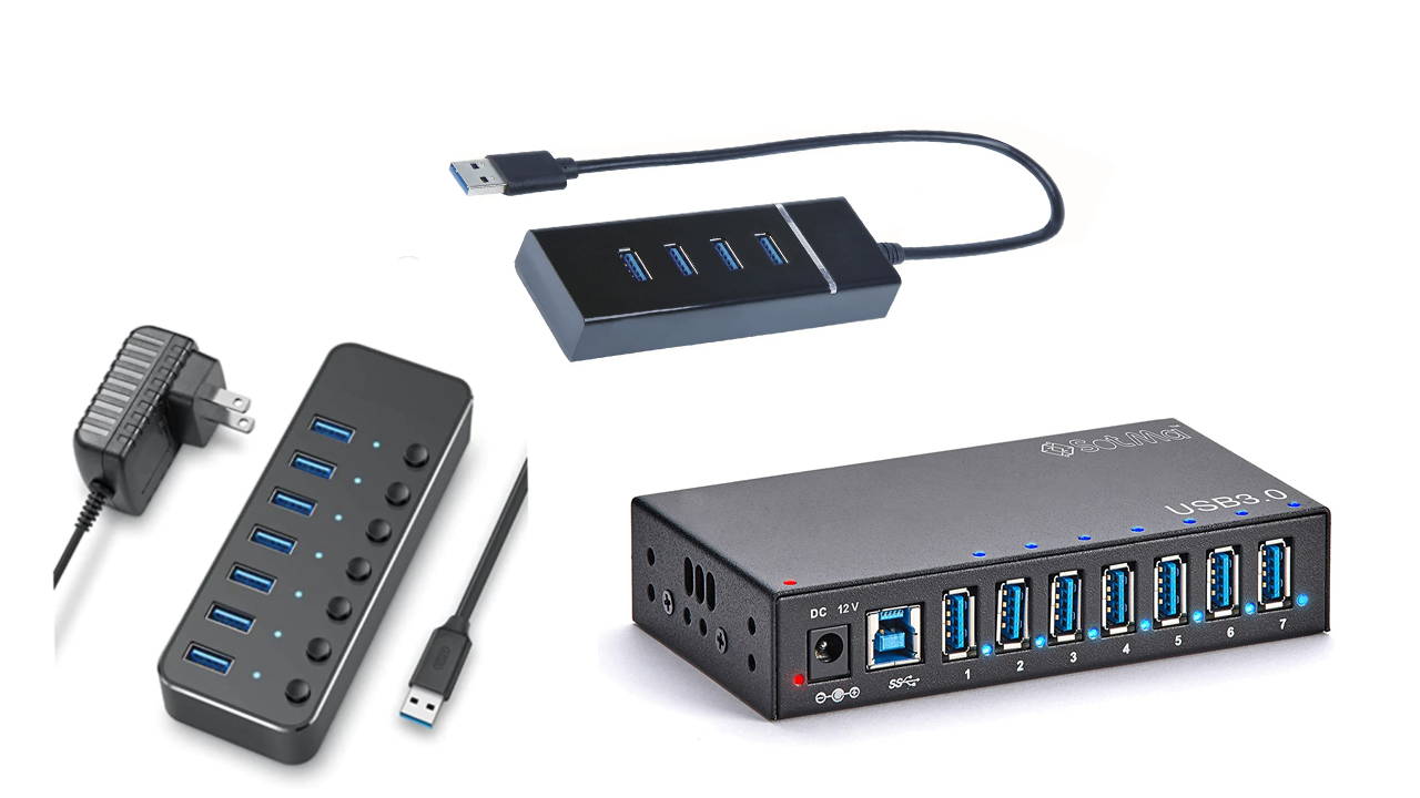 USB Hubs at GreatGages.com