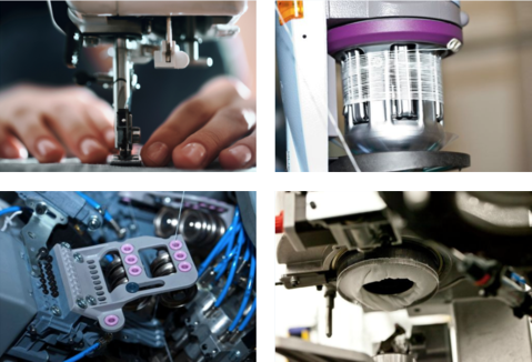 Various production and manufacturing devices