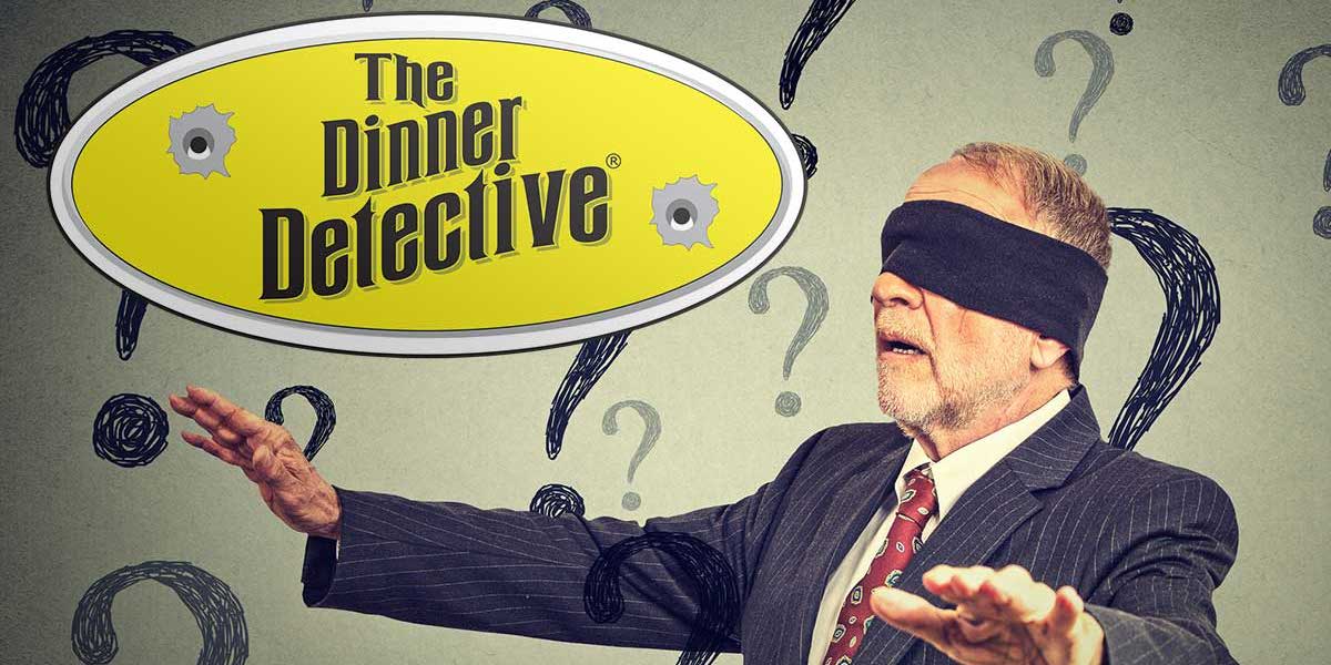 America's Largest Interactive Mystery Dinner Show. promotional image
