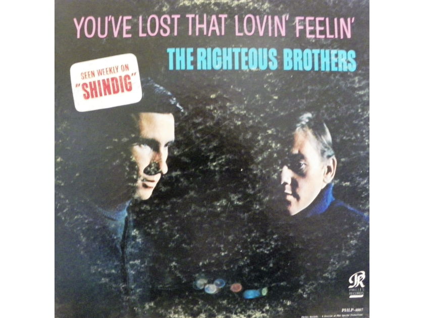 THE RIGHTOUS BROTHERS - YOU'VE LOST THAT LOVIN' FELLIN'