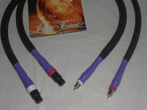 AMADI CABLES. MADDie sig. 3ft . XLR to RCA. one of the ...