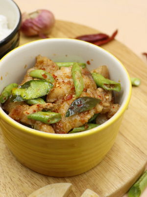 Stir Fry Pork with Red Curry Recipe
