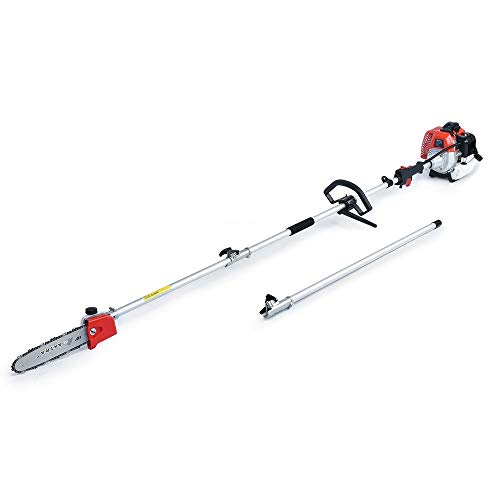 Maxtra Gas Pole Saw vs Remington Ranger II 8 Amp Corded Electric Pole
