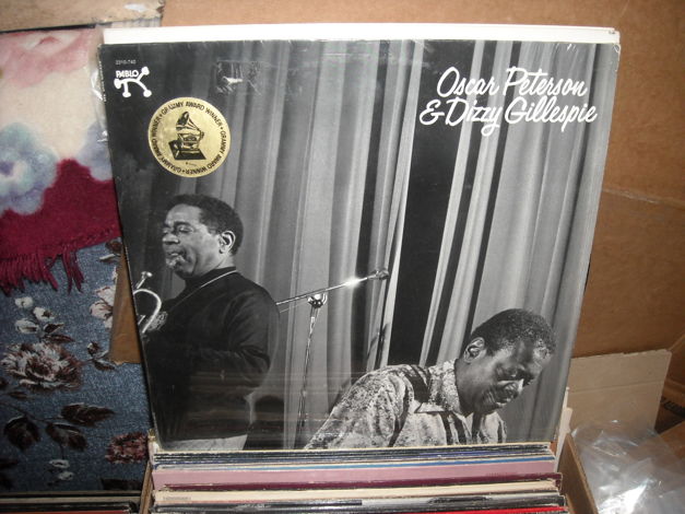 (lec) Oscar Peterson & Dizzy - Gillespie Grammy  Award ...