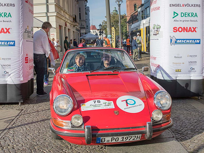  Berlin
- Porsche 911 T Targa (Bj. 1972) – Foto: Vivian J. Rheinheimer
