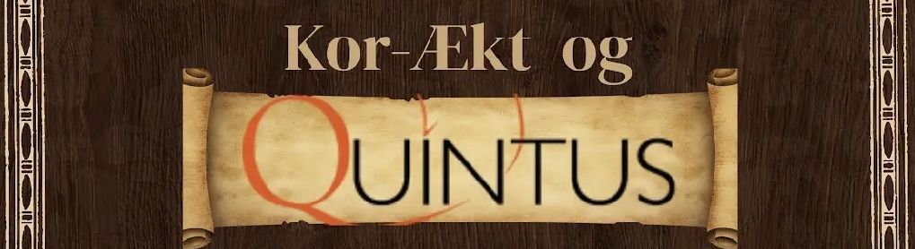 Jubileumskonsert med Kor-Ækt og Quintus
