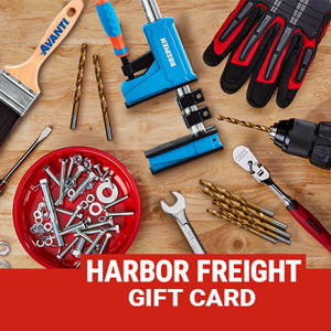 Harbor Freight Gift Card