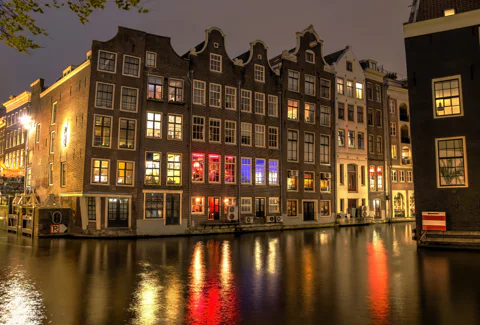 Blue Light District Amsterdam: Meaning, Location and Rules
