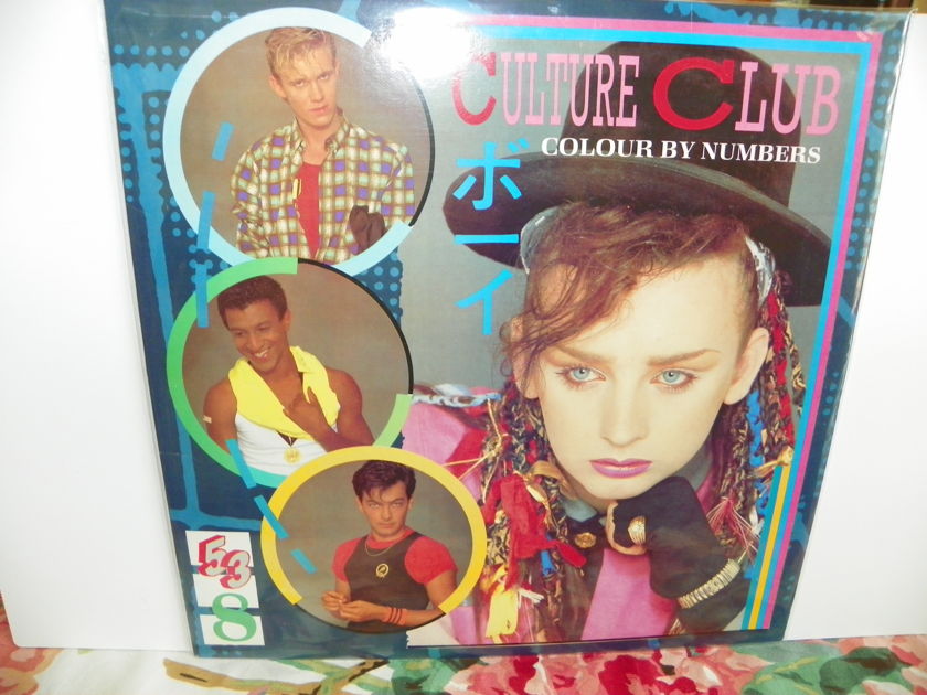 CULTURE CLUB/BOY GEORGE - COLOUR BY NUMBERS NM