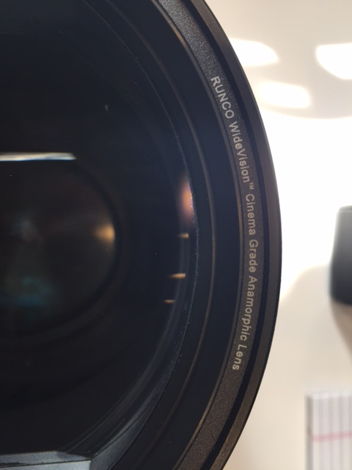 Runco McKinley WideVision Cinema Grade Anamorphic Lens