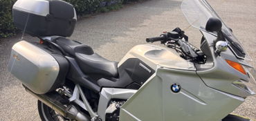 2007 BMW K 1200 GT motorcycle for rent near Bremerton, WA