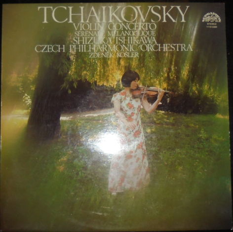 TCHAIKOVSKY Violin Concerto Op.35 /SerenadeMelancolique...